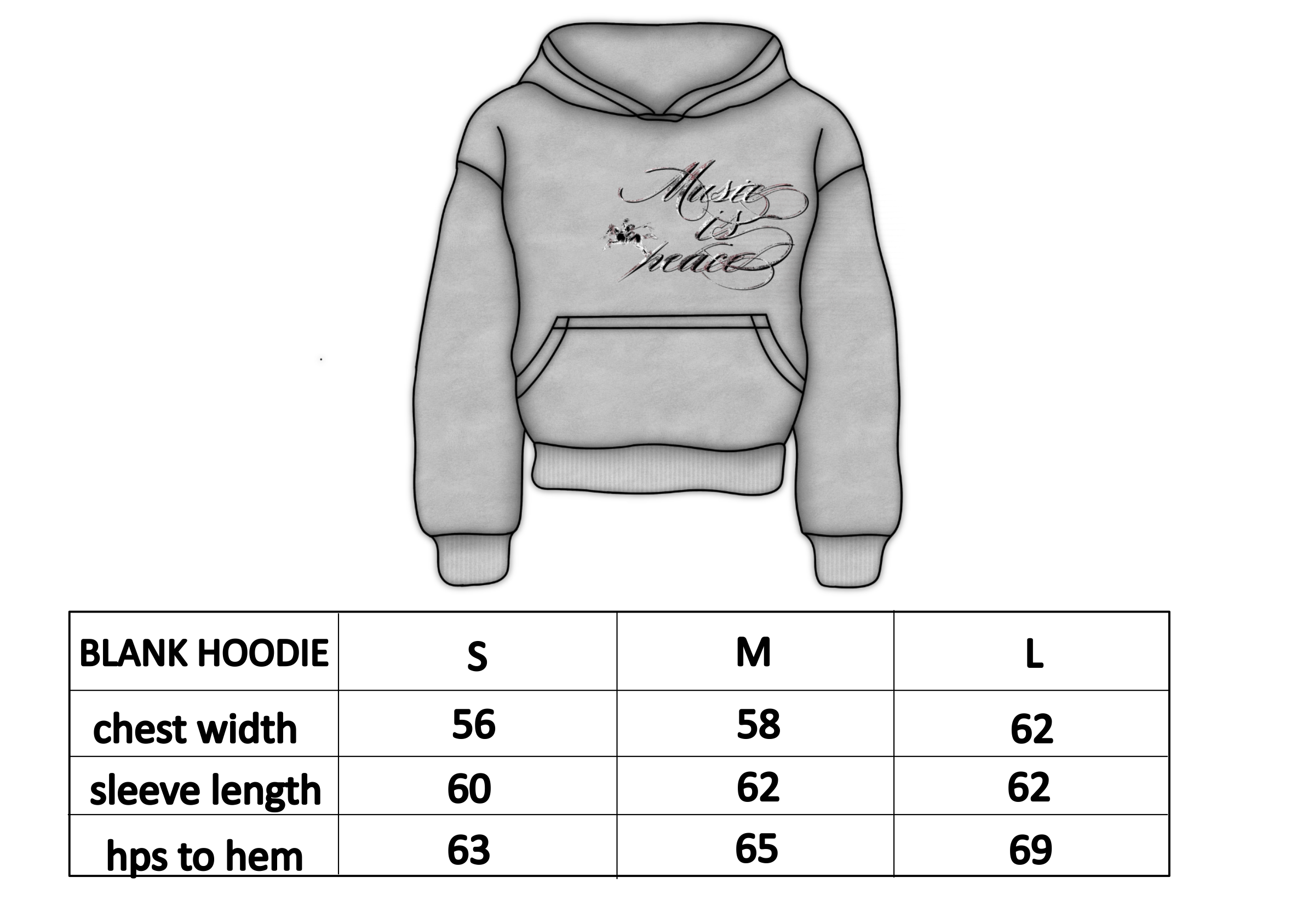 “PEACE” HOODIE