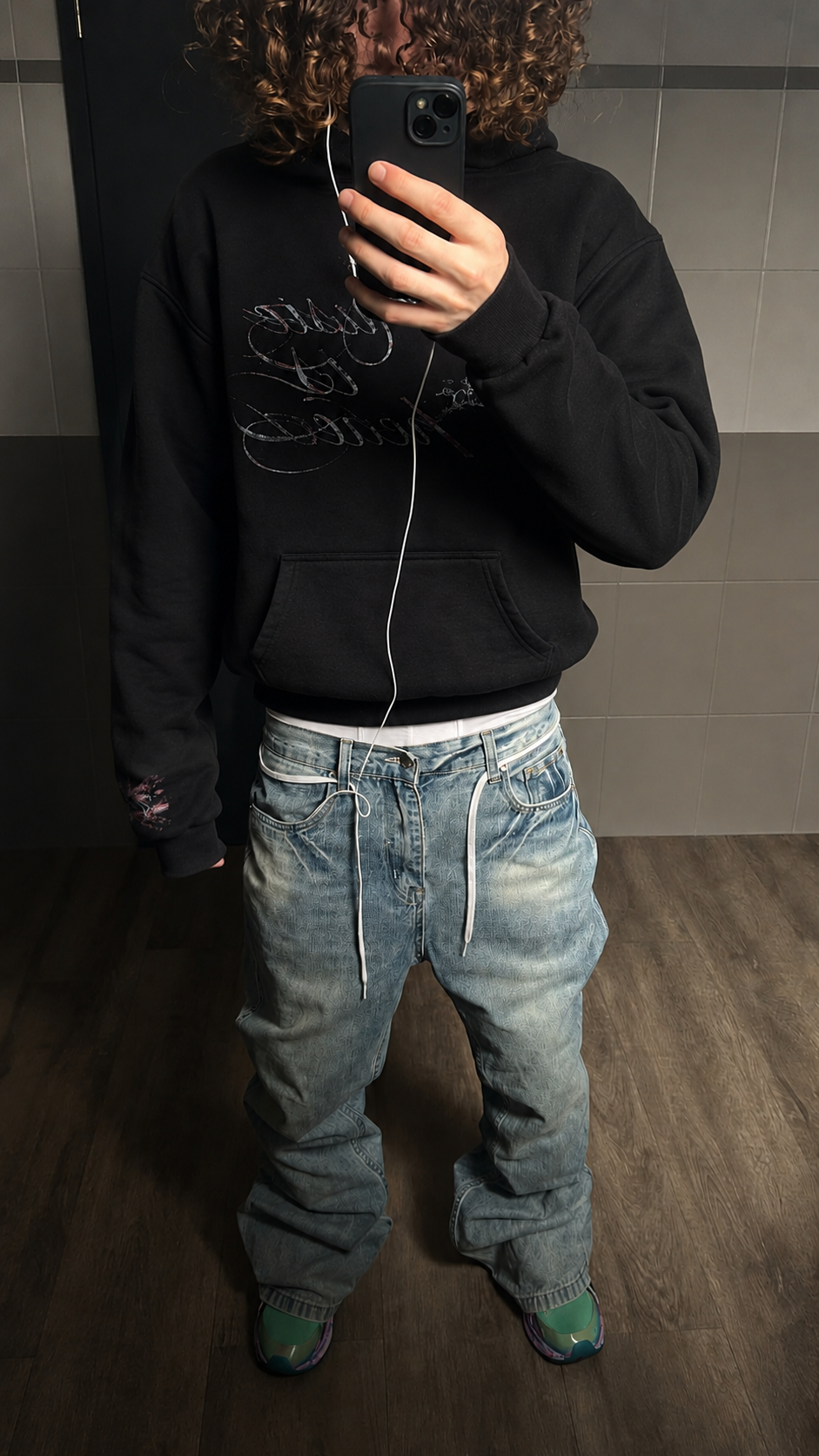 "PEACE" hoodie